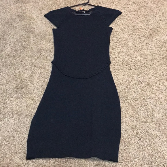 French Connection Dresses & Skirts - Gorgeous French Connection Black Body Con Dress French Connection Dresses & Skirts - Gorgeous French Connection Black Body Con Dress